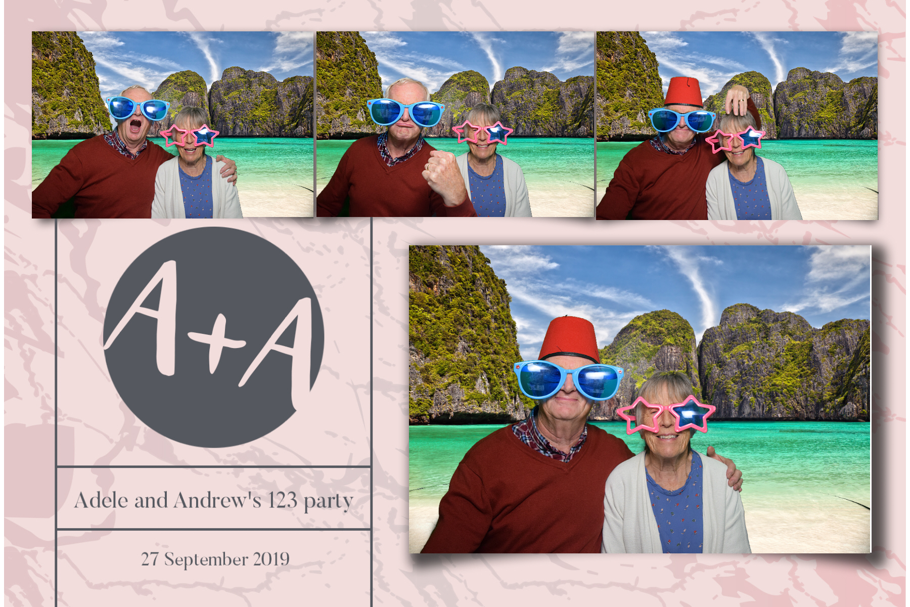 Adele and Andrew's birthday party | View more photos from the event at gallery.blissbooth.co.uk/u/BlissBooth/Adele-and-Andrews-birthday-party